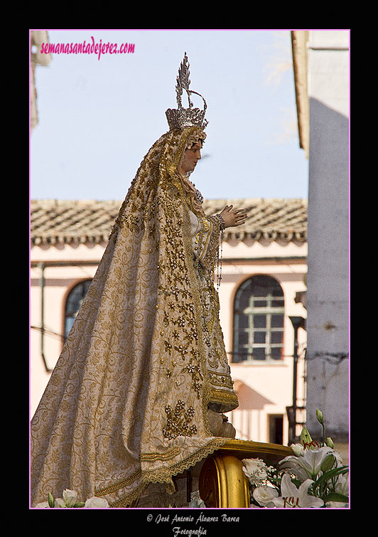 Procesión de la Virgen de la Palma