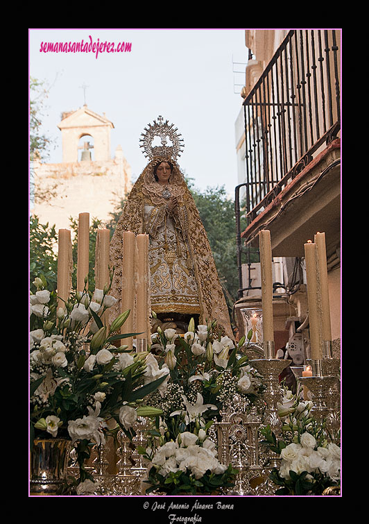 Procesión de la Virgen de la Palma