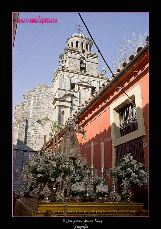 Procesión de la Virgen de la Palma