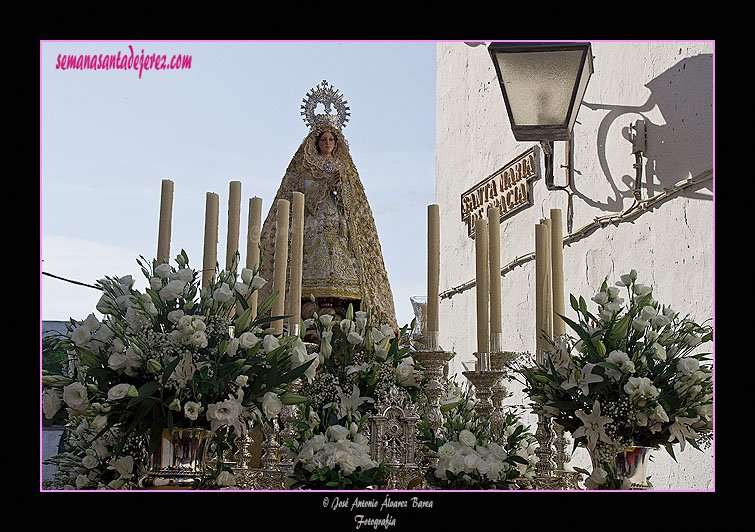 Procesión de la Virgen de la Palma