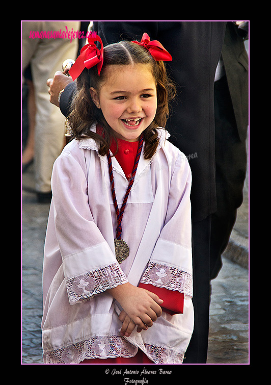 Procesión de la Virgen de la Palma