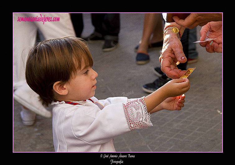 Procesión de la Virgen de la Palma