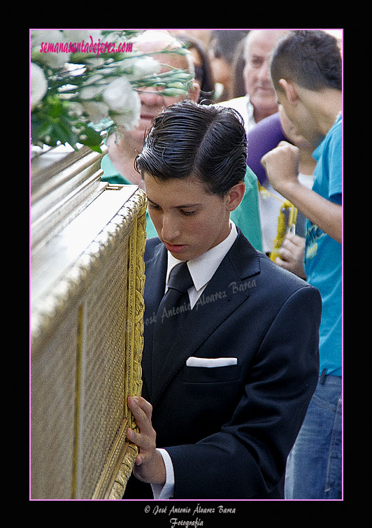 Procesión de la Virgen de la Palma