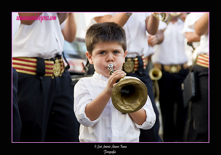Procesión de la Virgen de la Palma