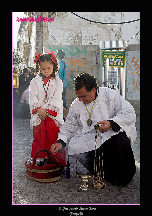 Procesión de la Virgen de la Palma