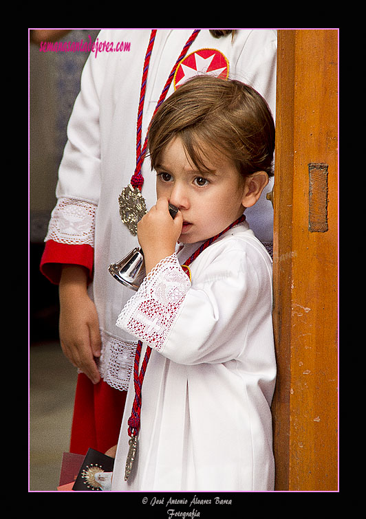 Procesión de la Virgen de la Palma