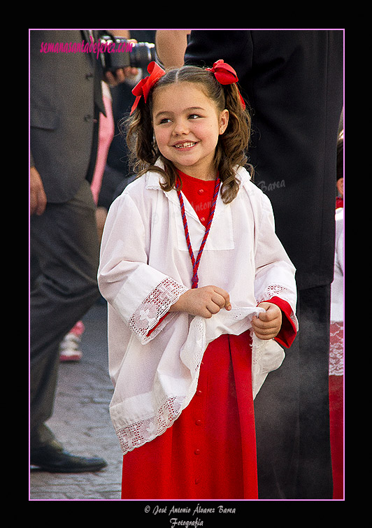 Procesión de la Virgen de la Palma
