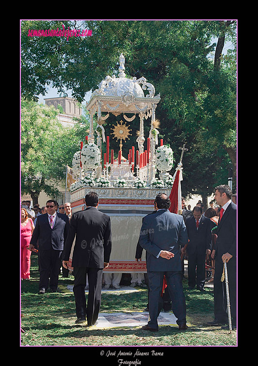 Procesión del Corpus de la Hdad. de la Candelaria