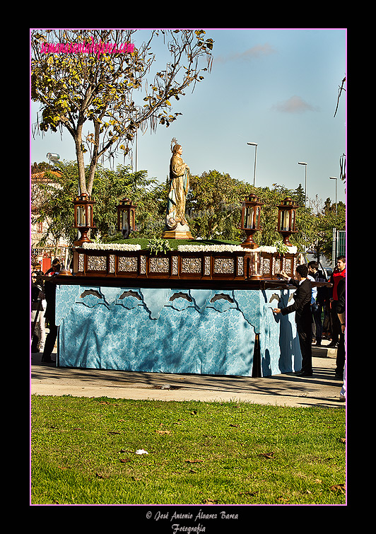 Procesión de la Inmaculada Concepción (Parroquia de los Dolores)