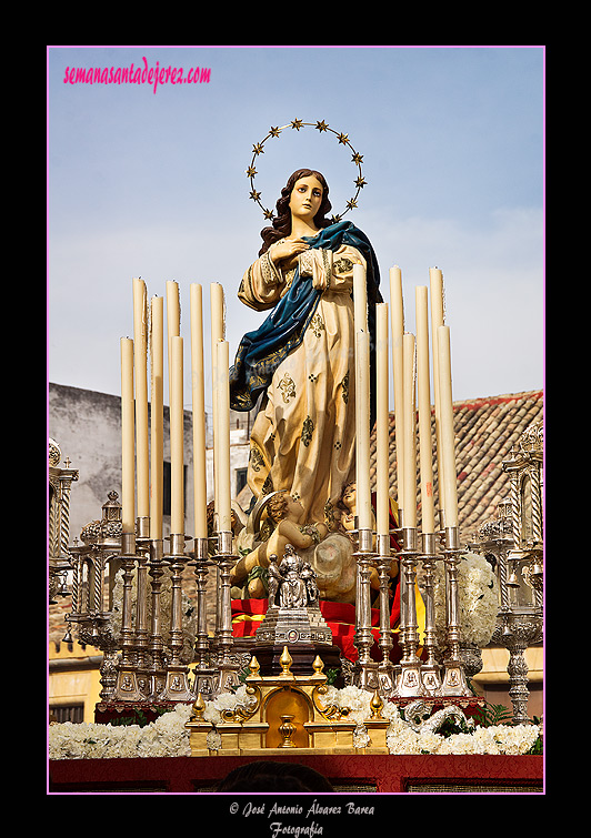 Procesión de la Inmaculada Concepción (Colegio La Salle-Buen Pastor)