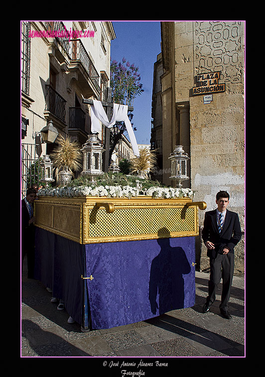 Procesión de la Cruz de Mayo de la Hermandad de la Lanzada