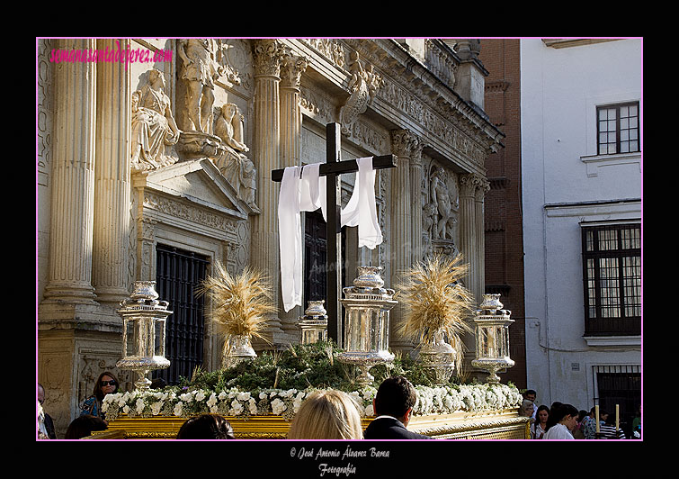 Procesión de la Cruz de Mayo de la Hermandad de la Lanzada