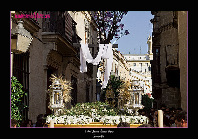 Procesión de la Cruz de Mayo de la Hermandad de la Lanzada