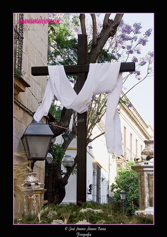 Procesión de la Cruz de Mayo de la Hermandad de la Lanzada