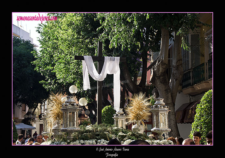Procesión de la Cruz de Mayo de la Hermandad de la Lanzada