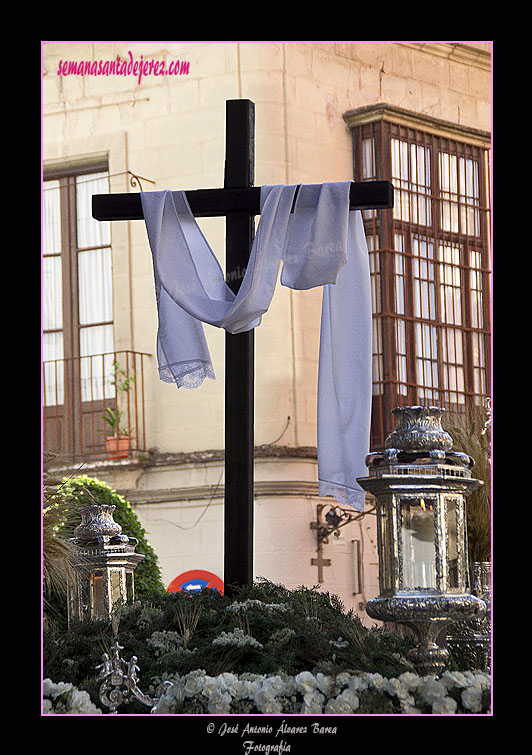 Procesión de la Cruz de Mayo de la Hermandad de la Lanzada