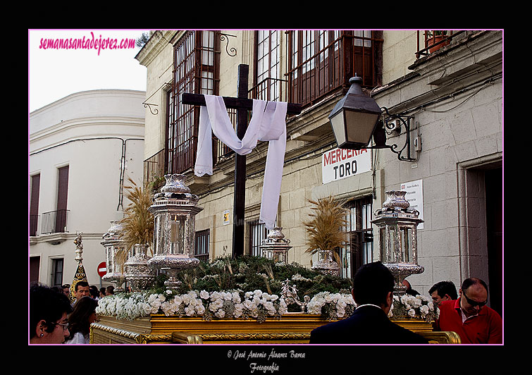 Procesión de la Cruz de Mayo de la Hermandad de la Lanzada
