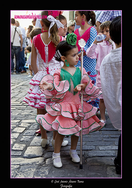 Procesión de la Cruz de Mayo de la Hermandad de la Lanzada