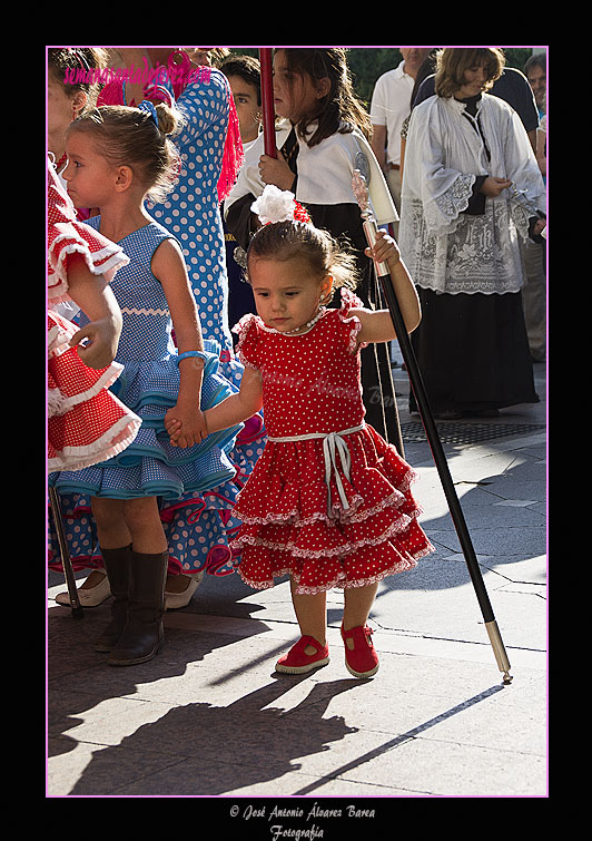 Procesión de la Cruz de Mayo de la Hermandad de la Lanzada