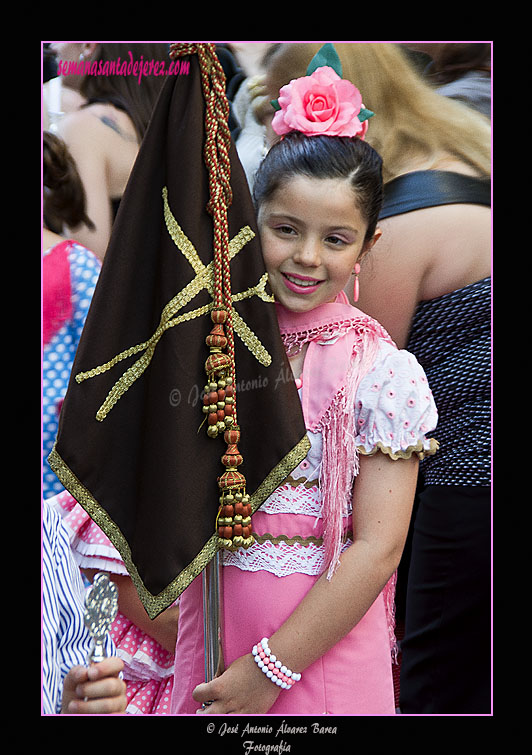Procesión de la Cruz de Mayo de la Hermandad de la Lanzada