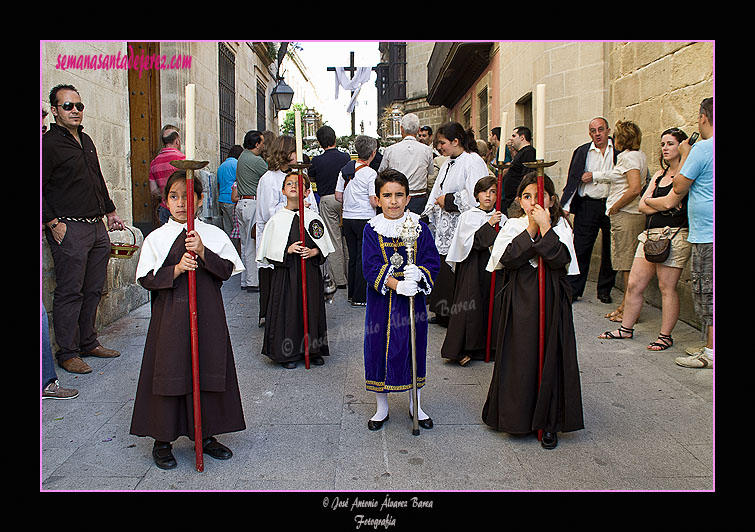 Procesión de la Cruz de Mayo de la Hermandad de la Lanzada