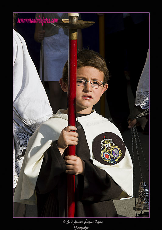 Procesión de la Cruz de Mayo de la Hermandad de la Lanzada