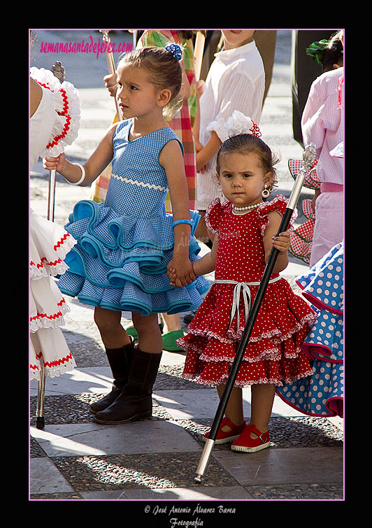 Procesión de la Cruz de Mayo de la Hermandad de la Lanzada