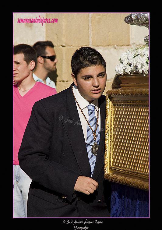Procesión de la Cruz de Mayo de la Hermandad de la Lanzada