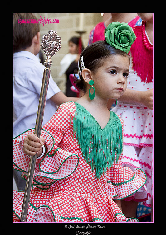 Procesión de la Cruz de Mayo de la Hermandad de la Lanzada