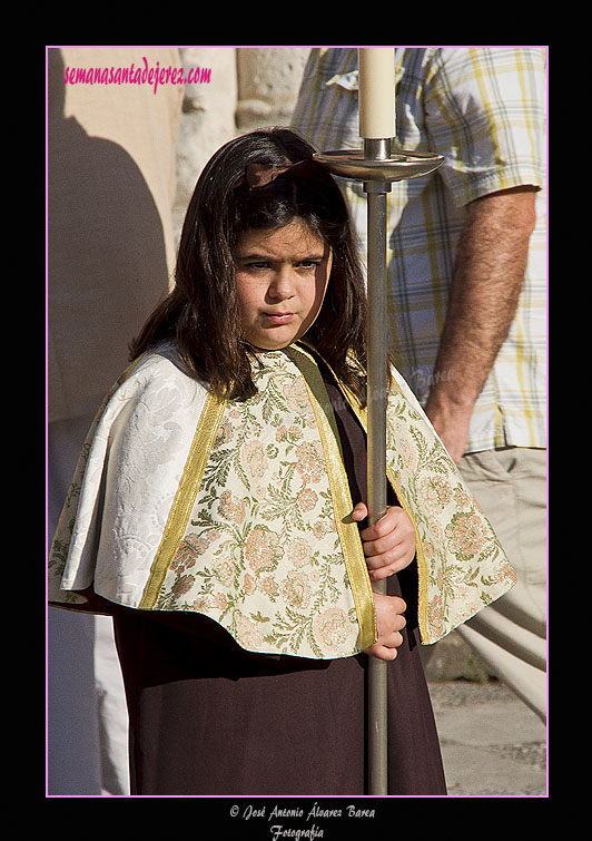 Procesión de la Cruz de Mayo de la Hermandad de la Lanzada