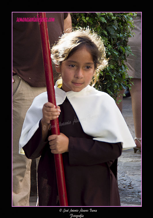 Procesión de la Cruz de Mayo de la Hermandad de la Lanzada