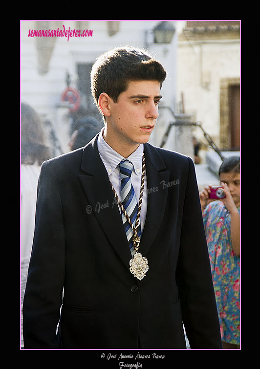 Procesión de la Cruz de Mayo de la Hermandad de la Lanzada