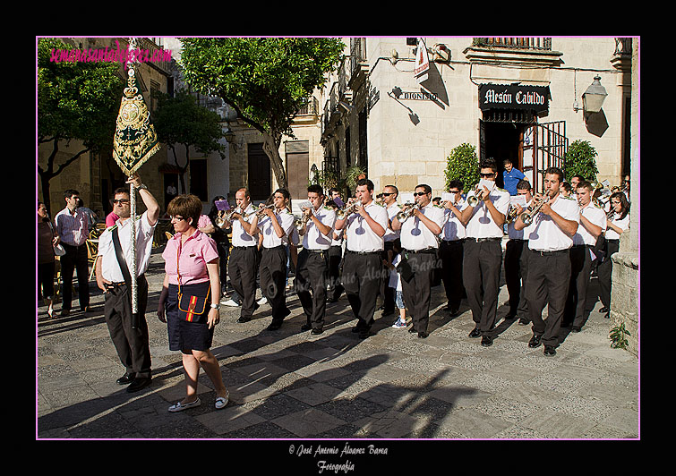 Procesión de la Cruz de Mayo de la Hermandad de la Lanzada