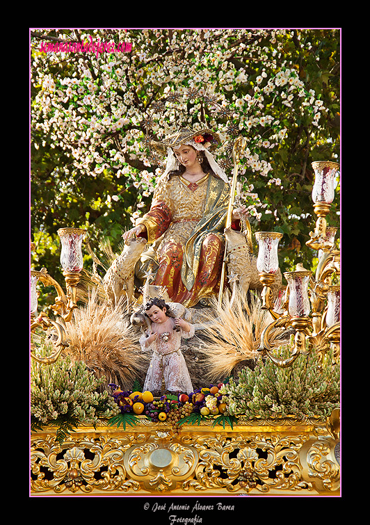 Procesión de la Divina Pastora de las Almas