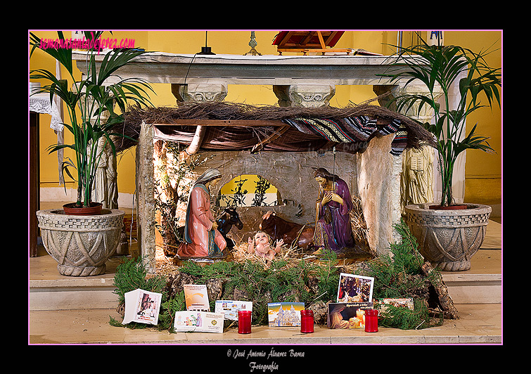 Belén 2011 - Iglesia del Corpus Christi