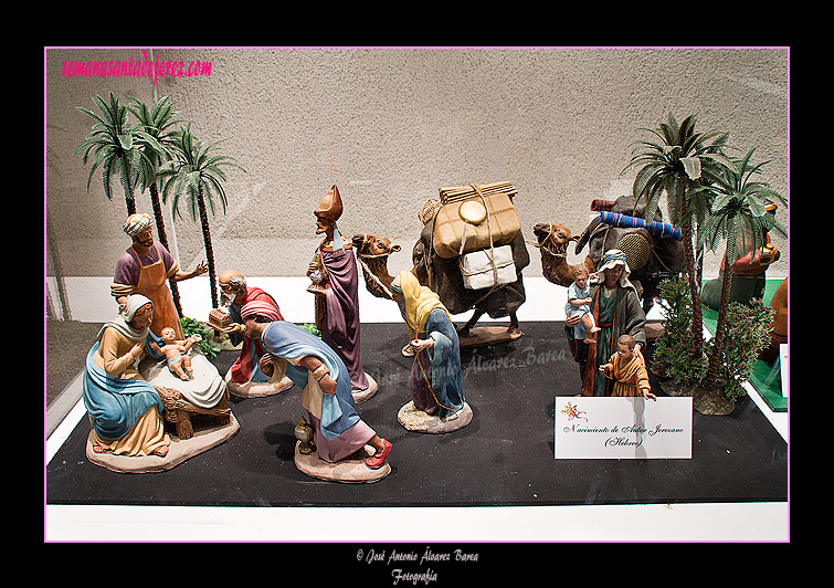 Belén de autor jerezano (hebreo) - Exposición "Belenes del Mundo" - Academia de San Dionisio