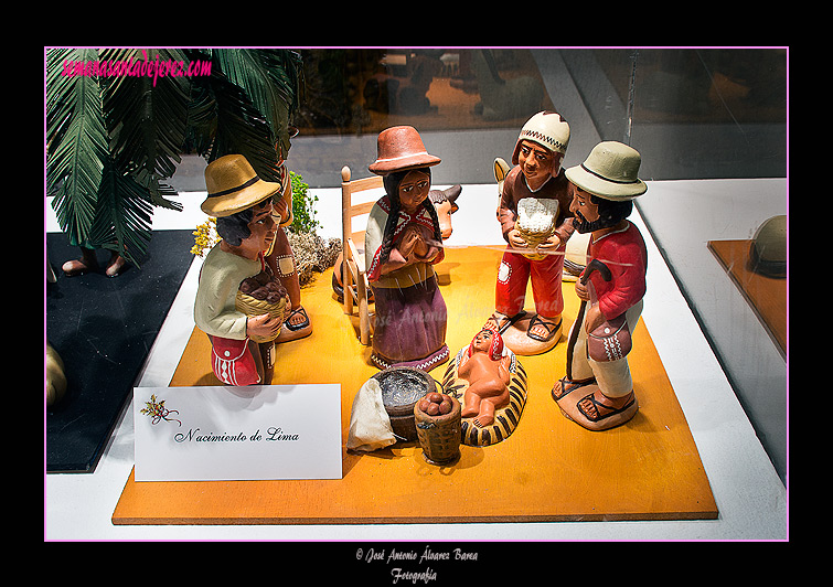 Belén de Lima - Exposición "Belenes del Mundo" - Academia de San Dionisio
