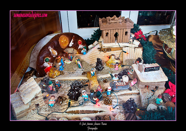 Belén 2011 - Pastelería Jesús - Calle Bizcocheros