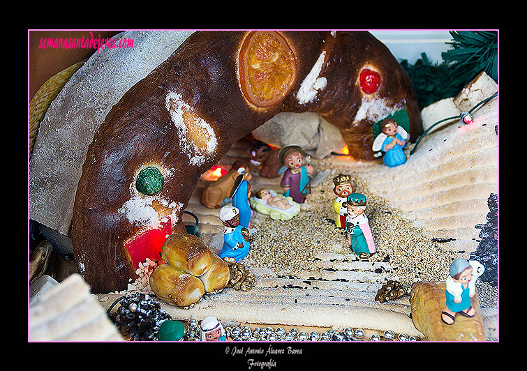 Belén 2011 - Pastelería Jesús - Calle Bizcocheros