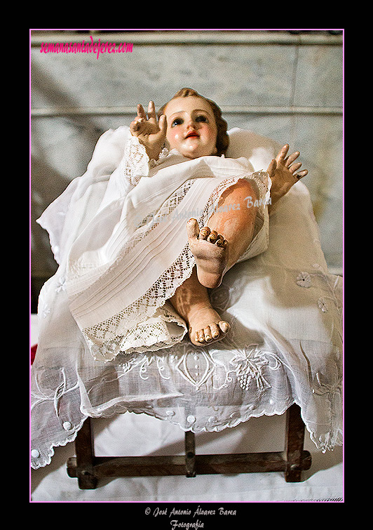 Niño Jesús - Iglesia de San Marcos