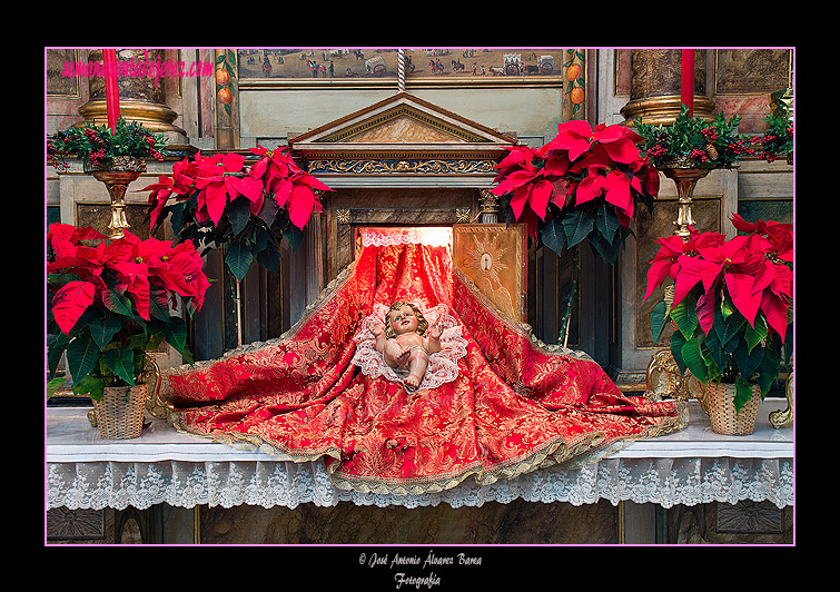 Niño Jesús - Convento de Santo Domingo - Capilla del Rocío