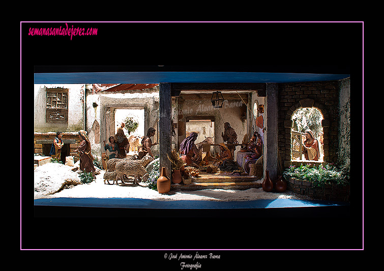 Belén 2011 - Colegio de Nuestra Señora del Pilar (Marianistas) (2º Premio concurso de Nacimientos)