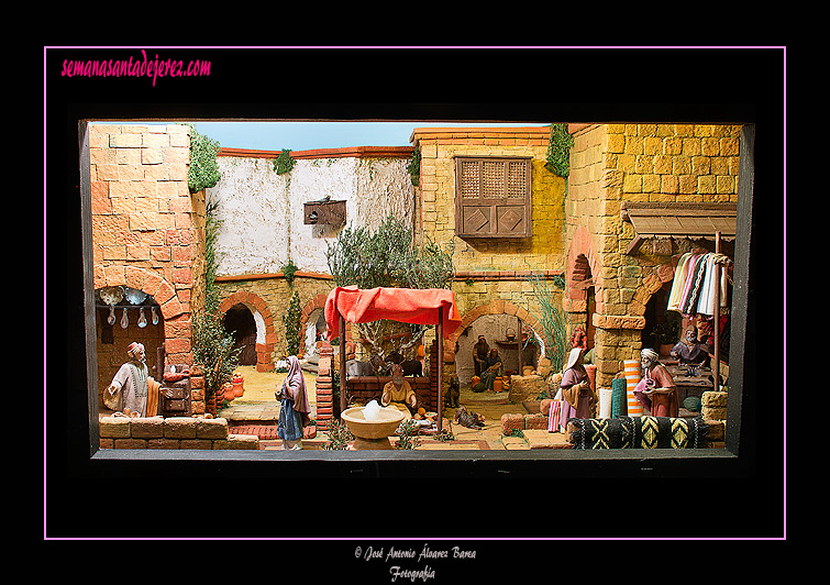 Exposición de Dioramas 2011 - Sala Pescadería Vieja