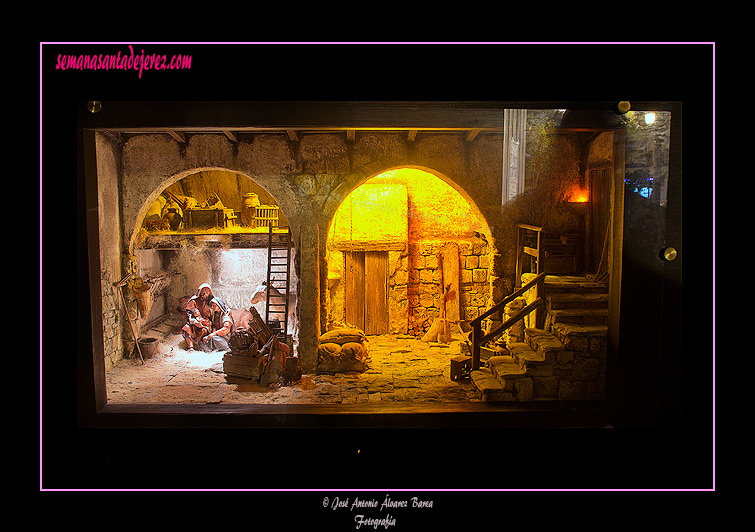 Exposición de Dioramas 2011 - Casa Hermandad de la Oración en el Huerto