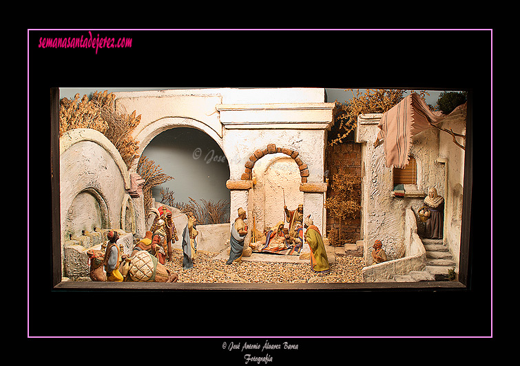 Exposición de dioramas 2011 - Hermandad de la Soledad - Iglesia de la Victoria