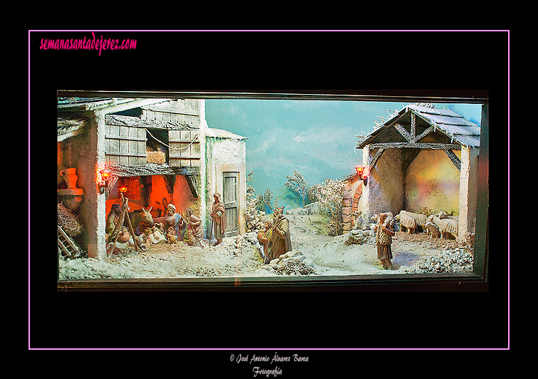 Exposición de dioramas 2011 - Hermandad de la Soledad - Iglesia de la Victoria