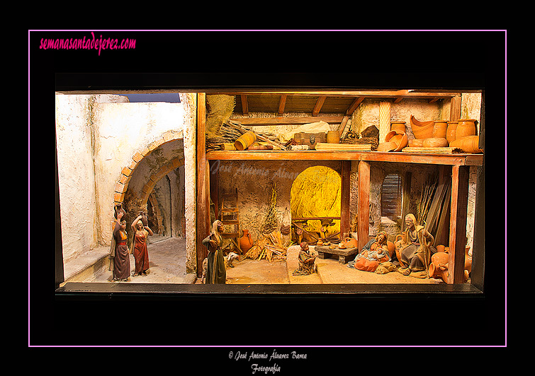 Exposición de dioramas 2011 - Hermandad de la Soledad - Iglesia de la Victoria