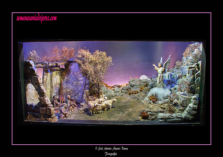 Exposición de dioramas 2011 - Hermandad de la Soledad - Iglesia de la Victoria