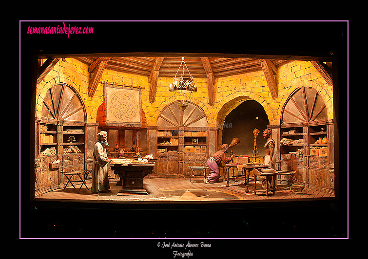 Exposición de Dioramas 2011 - Casa Hermandad de la Oración en el Huerto