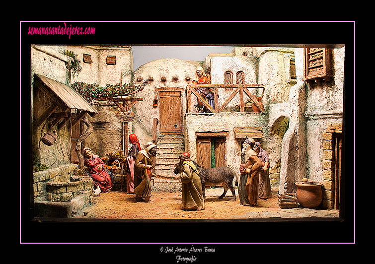 Exposición de Dioramas 2011 - Casa Hermandad de la Oración en el Huerto
